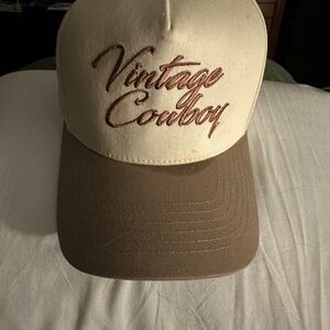 Classic Tan and Brown Party Hat